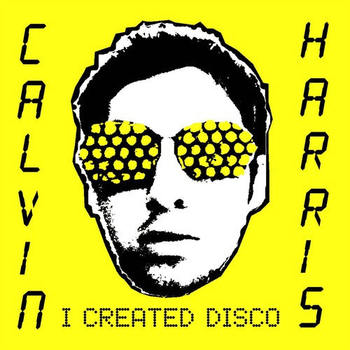 the album cover for Calvin Harris - I Created Disco [Import Vinyl]
