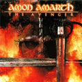 the album cover for Amon Amarth - The Avenger