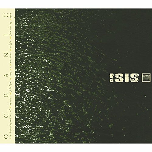 the album cover for Isis - Oceanic [Remastered]