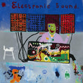 the album cover for George Harrison - Electronic Sound