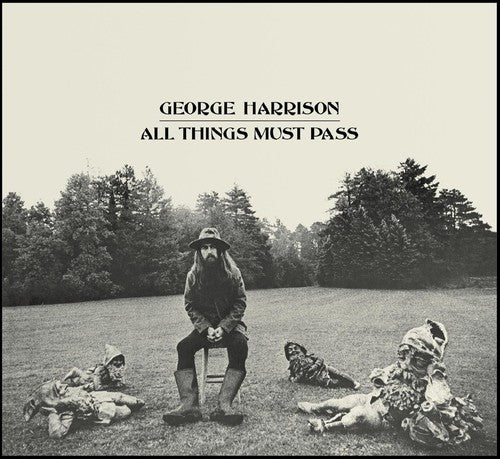 the album cover for George Harrison - All Things Must Pass