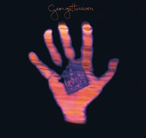 the album cover for George Harrison - Living in the Material World