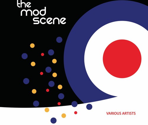 the album cover for Mod Scene / Various - Mod Scene / Various