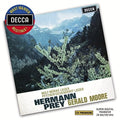 the album cover for Prey / Moore - Most Wanted: Wolf Morike Lieder - Pfitzner: Eichen