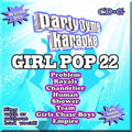 the album cover for Party Tyme Karaoke - Party Tyme Karaoke: Girl Pop 22 / Various