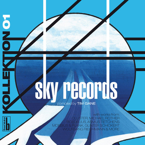the album cover for Tim Gane - Kollektion 01: Sky Records Compiled By Tim Gane: V
