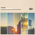 the album cover for Manual - Memory & Matter: Selected Remixes Rarities & Unrel