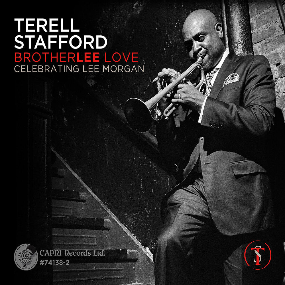 the album cover for Terell Stafford - Brotherlee Love