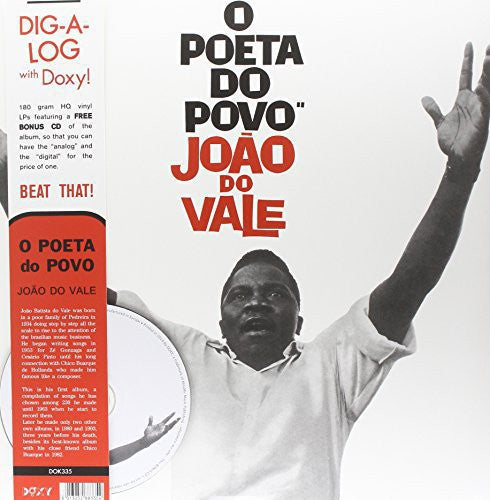 the album cover for Do Joao Vale - O Poeta Do Povo