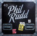 the album cover for Phil Rudd - Head Job