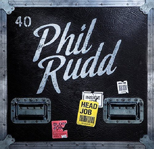 the album cover for Phil Rudd - Head Job