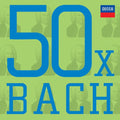 the album cover for 50 X Bach / Various - 50 X Bach / Various