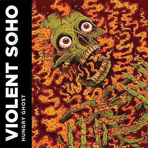 the album cover for Violent Soho - Hungry Ghost [Download Included]