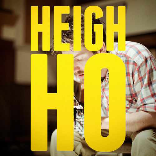 the album cover for Blake Mills - Heigh Ho