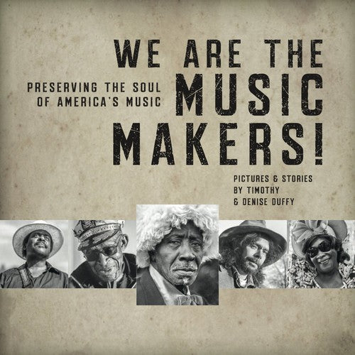 the album cover for Various Artists - We Are the Music Makers / Various