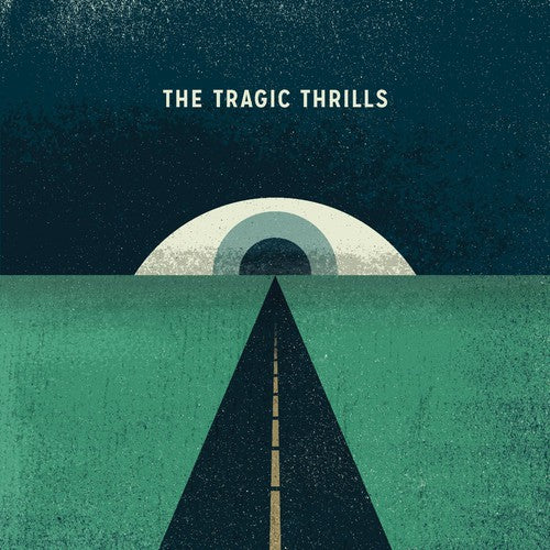 the album cover for Tragic Thrills - Tragic Thrills