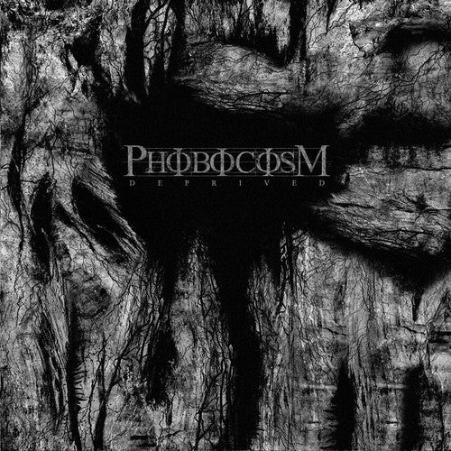 the album cover for Phobocosm - Deprived