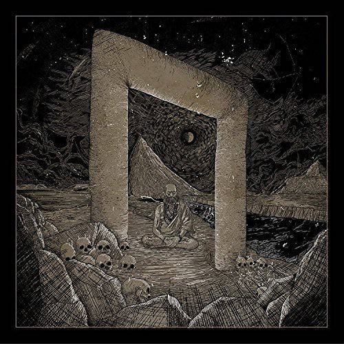 the album cover for Auroch - Taman Shud