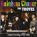 the album cover for Troyes - Rainbow Chaser