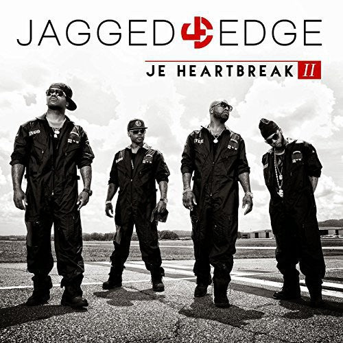 the album cover for Jagged Edge - Je Heartbreak II