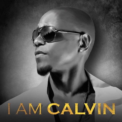 the album cover for Calvin Richardson - I Am Calvin