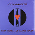 the album cover for Love And Rockets - Seventh Dream Of Teenage Heaven (Blue) [Limited Edition]