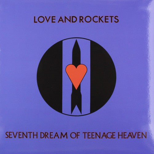 the album cover for Love And Rockets - Seventh Dream Of Teenage Heaven (Blue) [Limited Edition]