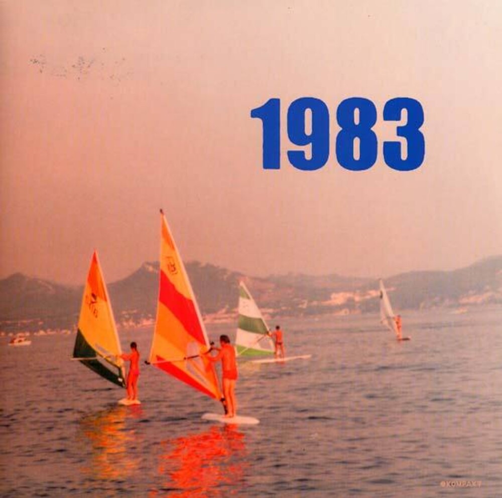 the album cover for Kolsch - 1983