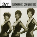 the album cover for Martha And The Vandellas - 20th Century Masters