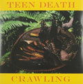 the album cover for Teen Death - Crawling [Vinyl Single]