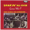 the album cover for Guess Who - Shakin All Over