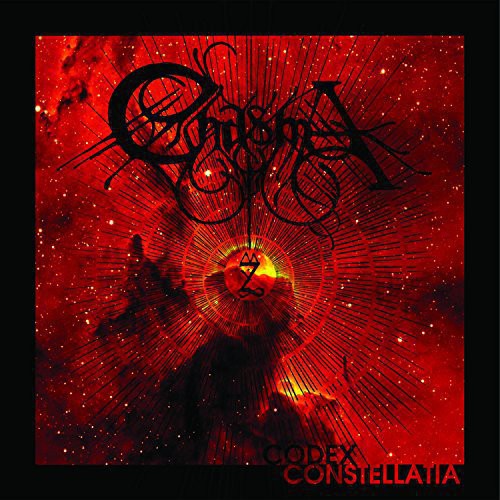 the album cover for Chasma - Codex Constellatia