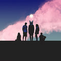 the album cover for Slow Magic - How to Run Away