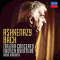 the album cover for VLADIMIR ASHKENAZY - Bach J.S.: Italian Concerto / French Overture