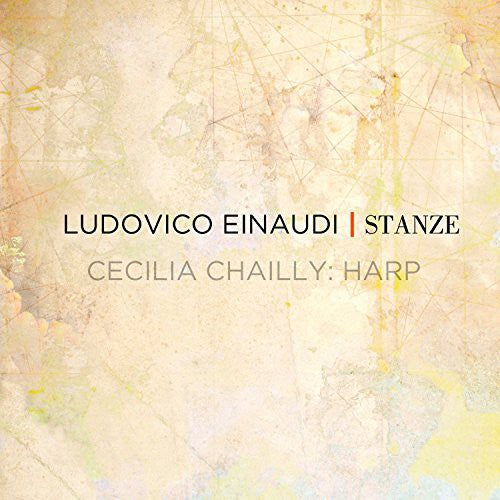 the album cover for Ludovico Einaudi - Stanze