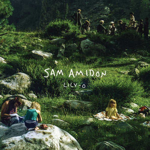 the album cover for Sam Amidon - Lily-O [Vinyl]