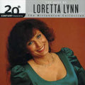 the album cover for Loretta Lynn - 20th Century Masters