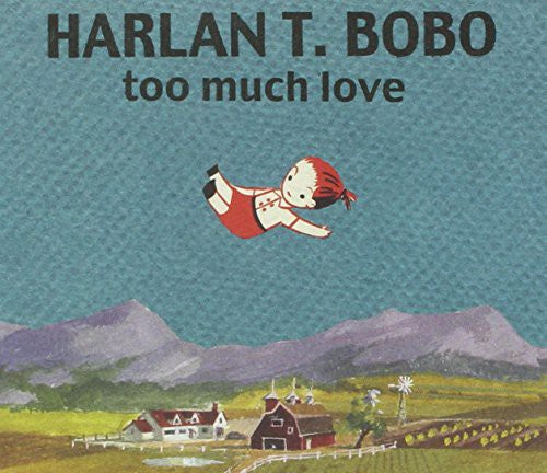 the album cover for Darlin Bobo T - Too Much Love - 10th Anniversary Edition