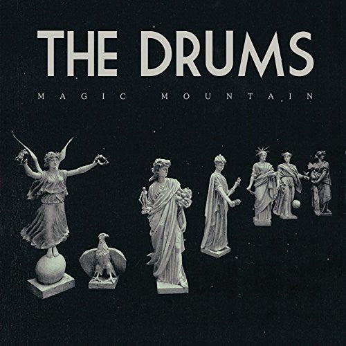 the album cover for The Drums - Magic Mountain [Vinyl Single]