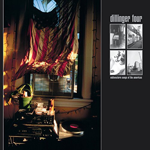 the album cover for Dillinger Four - Midwestern Songs Of The Americas [Vinyl]