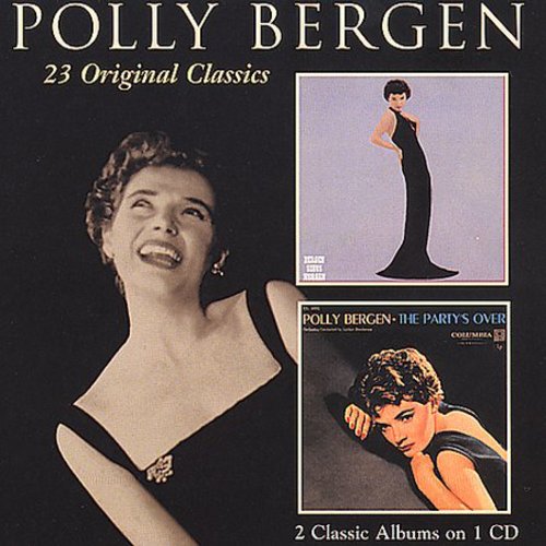 the album cover for Polly Bergen - Bergen Sings Morgan / Party's Over