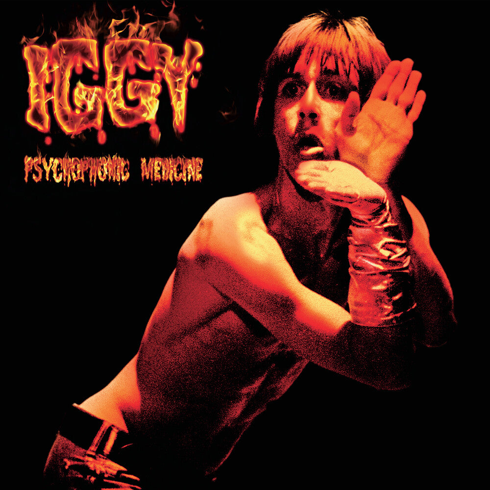 the album cover for Iggy and The Stooges - Psychophonic Medicine