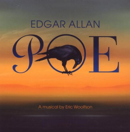 the album cover for Eric Woolfson - Edgar Allan Poe: A Musical