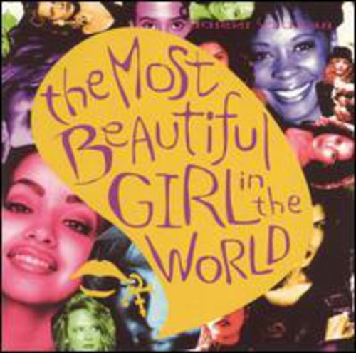the album cover for Curtis Prince - Most Beautiful Girl in the Wor