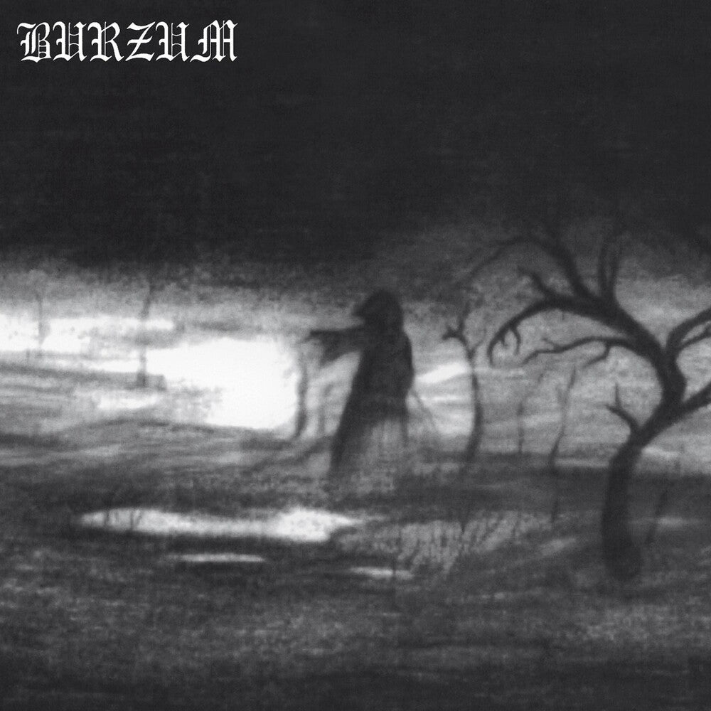 the album cover for Burzum - Burzum/aske