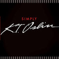 the album cover for K.T. Oslin - Simply