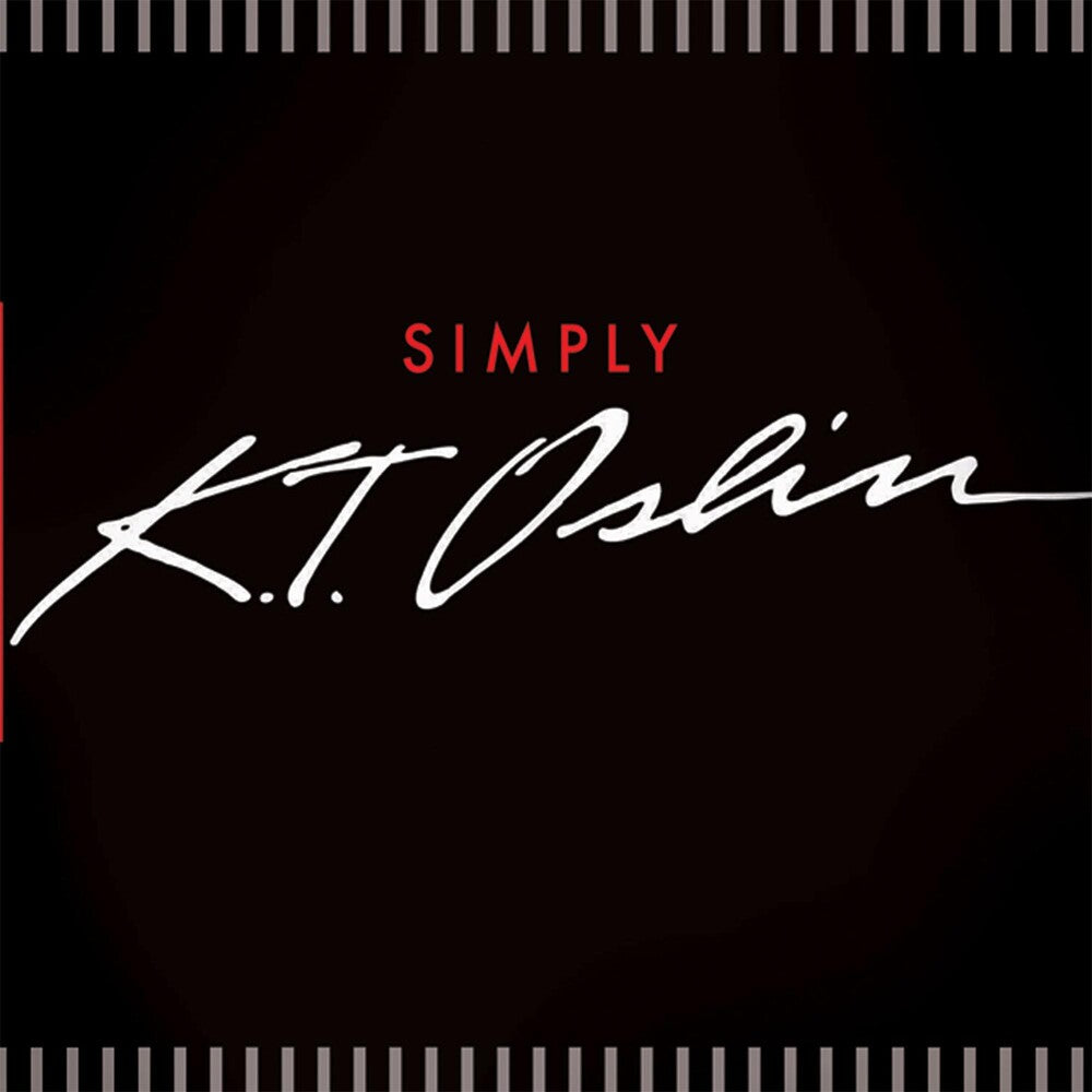 the album cover for K.T. Oslin - Simply