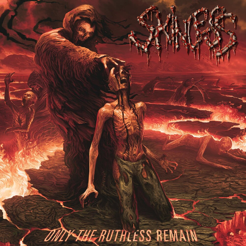 the album cover for Skinless - Only The Ruthless Remain [Vinyl]