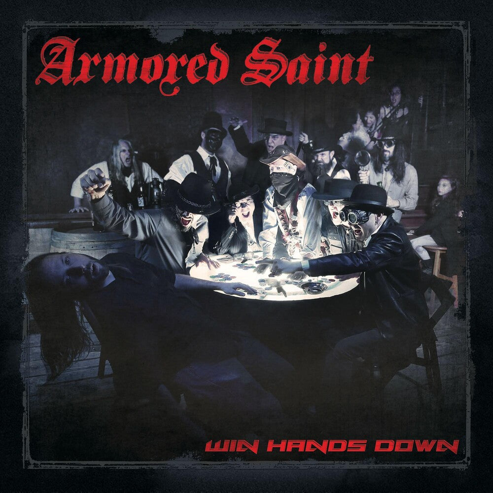 the album cover for Armored Saint - Win Hands Down [Vinyl]