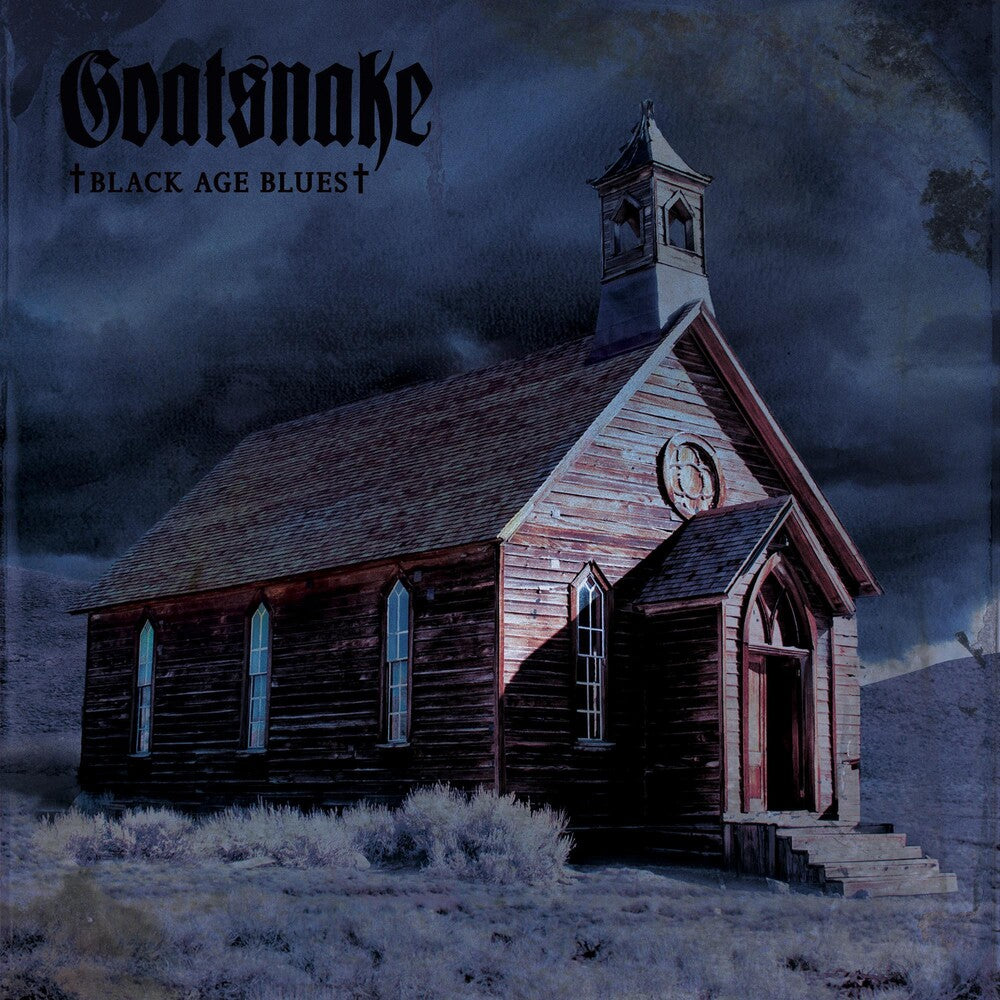 the album cover for Goatsnake - Black Age Blues